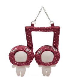 WEGO 【痛バ＆推し活グッズ】ぬいなかよしおんぷちゃん10cm