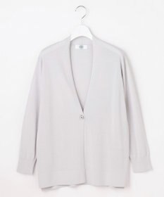 J.PRESS LADIES COOL ヴィスコース ミドル丈 カーディガン