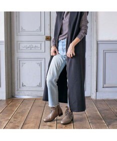 ing <ing>【WEB限定】【サスティナブルシリーズ】レースアップショートブーツ