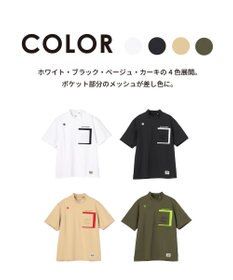 PW CIRCULUS 【MEN】ポケットモックネック ゴルフ