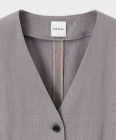 Paul Smith レーヨンリネン Vネックジレ