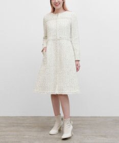 TOCCA 【消臭】SWEET TWINKLE ツイードコート