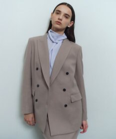 BEIGE， 【VERY NaVY12月号掲載】BUNNELL / ウールダブルブレストジャケット