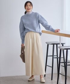 ANY スパンコールニット