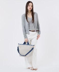 LeSportsac LG BOAT TOTE/サンドベージュ