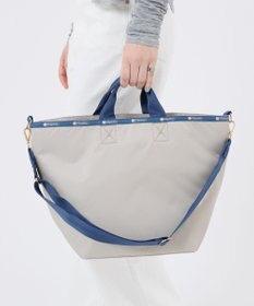 LeSportsac LG BOAT TOTE/サンドベージュ