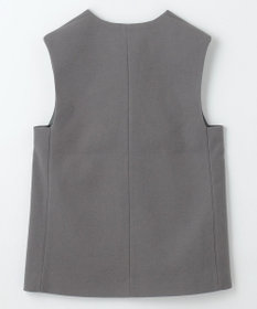 ANY フェイクウールベスト