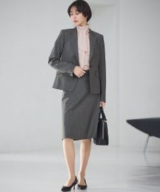 23区 【セットアップ対応】ファインネスウール 一つ釦 ジャケット