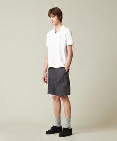 J.PRESS MEN 【大人気 / 10色展開】バックブル カノコレジメン ポロシャツ