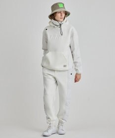 PW CIRCULUS 【MEN】中綿コンビデタッチャブルフーディ