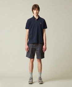 J.PRESS MEN 【大人気 / 10色展開】バックブル カノコレジメン ポロシャツ