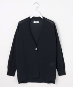 J.PRESS LADIES COOL ヴィスコース ミドル丈 カーディガン
