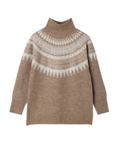 Green Parks 求心柄ニットプルオーバー