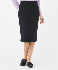 KASHIYAMA 【抗菌繊維】スタイリッシュジャージー ロングスカート