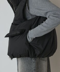 GRACE CONTINENTAL スタンドカラーダウンベスト