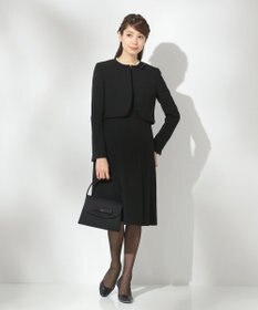 組曲 NOIR モランナ経二重 ジャケット+ワンピース