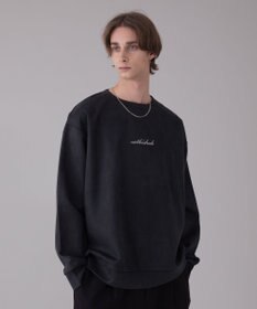 WEGO 【ユニセックス着用ITEM/2点SET/MLサイズ展開】アクセ付きフェイクスウェードプルオーバー