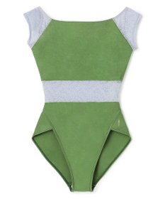 Chacott フレンチスリーブレオタード