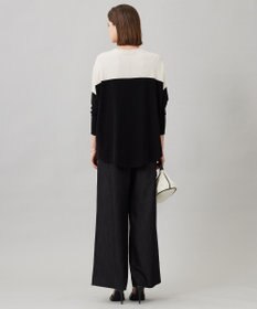 ICB 【洗える】ヴィスコースワイド プルオーバー