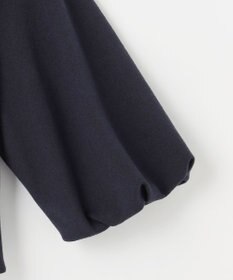 #Newans 【セレモニーにも/洗濯機可】バルーンヘムライトブルゾン​