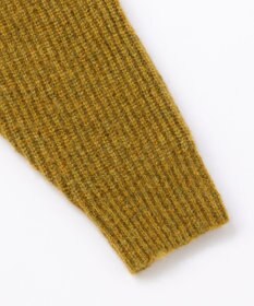 UNFILO MENS ヘアリー クルーネックニット