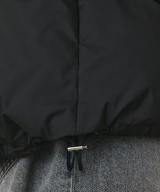 GRACE CONTINENTAL スタンドカラーダウンベスト