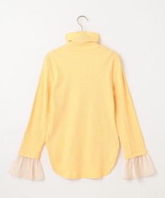 組曲 【洗える】フライスタートルネック カットソー