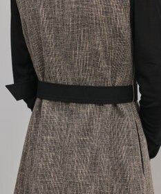 GRACE CONTINENTAL ツイーディジャンパースカート