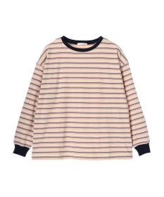 Green Parks マシュマロタッチボーダープルオーバー