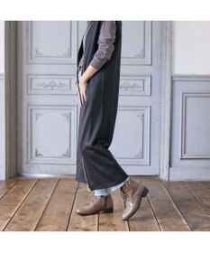 ing <ing>【WEB限定】【サスティナブルシリーズ】レースアップショートブーツ