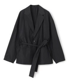 uncrave メモリータフタ ジャケット