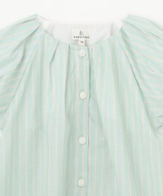組曲 KIDS 【110-140㎝】サマーストライプ ブラウス