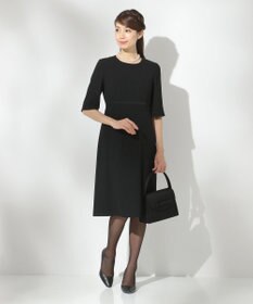 組曲 NOIR モランナ経二重 ジャケット+ワンピース