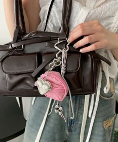 WEGO バッグモチーフセットキーホルダー