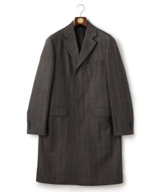 J.PRESS MEN 【ARTHUR HARRISON】 2080ヘリンボンフランネルチェスター コート