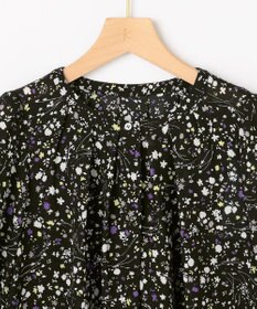 組曲 S プティフラワープリント ブラウス