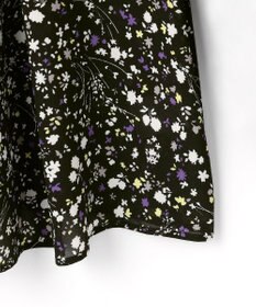 組曲 S プティフラワープリント ブラウス