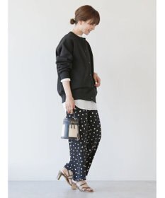 AMERICAN HOLIC 美・美・美アソートプリントストレートパンツ