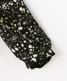 組曲 S プティフラワープリント ブラウス