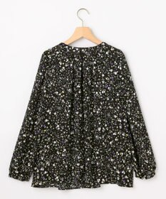 組曲 S プティフラワープリント ブラウス