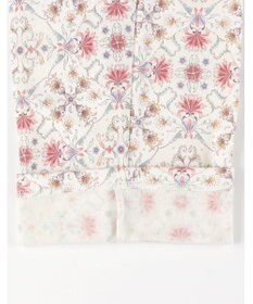 WACOAL ワコール_リラックス＆スリープ パジャマ 長袖 長ズボン 綿混(本体) ダブルジャカード素材 上下セット 前開き S~3L 大きいサイズ ミントン NDW423 /ワコール