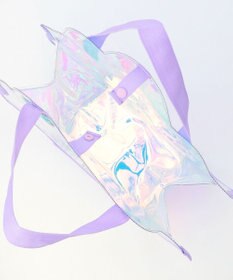 ANY KIDS クリアモチーフプールバッグ