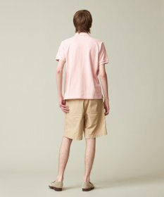 J.PRESS MEN 【大人気 / 10色展開】バックブル カノコレジメン ポロシャツ