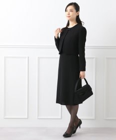 組曲 NOIR モランナ経二重 ジャケット+ワンピース