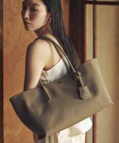 TOPKAPI 【雑誌掲載】【Breath TOPKAPI】ELAN エラン シュリンクレザー 2way トートバッグ