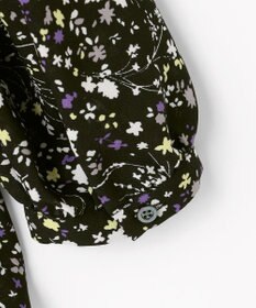 組曲 L プティフラワープリント ブラウス