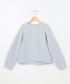 組曲 L ダンボールジャージー ショート丈プルオーバー