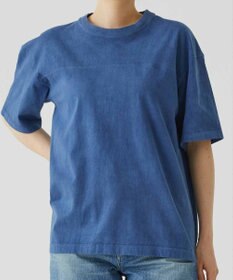 caqu caqu x GoodOn football S/Stee  シンプルゆったりフィットのフットボール半袖Tシャツ