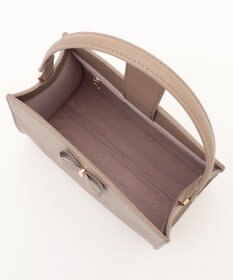 TOCCA 【大人百花掲載】T-MARGO LEATHER MINIBAG ミニバッグ