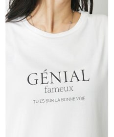 CRAFT STANDARD BOUTIQUE ＧＥＮＩＡＬ　プリントプルオーバー